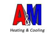 A&M Chicago Heating and Cooling Service Logo